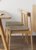 北欧创意实木橡木餐椅现代简约软包布艺椅日式餐椅休闲椅子第9张高清大图