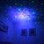 宇航员星空投影仪小夜灯卧室床头氛围房间满天星台灯星光生日礼物(白色 充电款)第5张高清大图