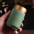 茶叶罐 陶瓷迷你金属便携龙泉青瓷密封罐 旅行茶叶盒(第窑梅子青)第2张高清大图