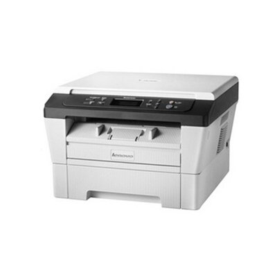 联想（lenovo）M7400 黑白激光多功能一体机（打印 复印 扫描）(裸机不含机器自带的原装耗材)