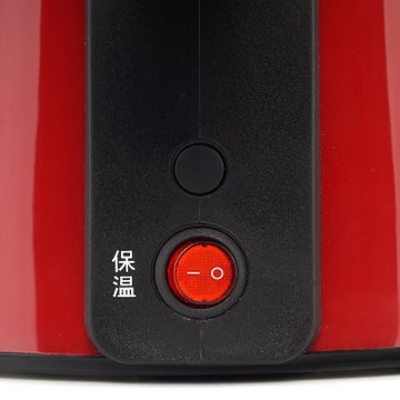 格来德（Grelide）SUS304不锈钢电水壶WWK-D1701K(1.7L双层中空防烫、按钮弹盖设计、PTC保温)