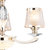 雷士照明LED美式吊灯欧式水晶吊灯大气奢华客厅卧室灯饰套餐(欣和3头)第4张高清大图
