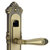 三环(TRI-CIRCLE) SHFD-128 指纹 机械钥匙 木门指纹锁 AB青古铜第5张高清大图