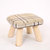 缘诺亿 蘑菇创意换鞋凳儿童矮凳四脚方凳可拆洗家居凳实木卡通凳ht-005#(黄色 24小时内发货)第3张高清大图