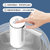 折叠式桶装水自动抽水器(磨砂灰 锂电池1200MA)第4张高清大图