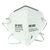 3M 口罩KN95级9502颗粒物头戴式防护口罩防雾霾PM2.5防尘 50个/盒第3张高清大图