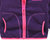 贝壳元素宝宝加绒夹克衫 秋冬装新款女童童装儿童拉链外套wt8787(90 紫色)第5张高清大图