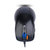 便携对称鼠标 有线办公鼠标 DPI可调 防尘滚轮 黑色X3只装(黑色 N-70FX)第3张高清大图