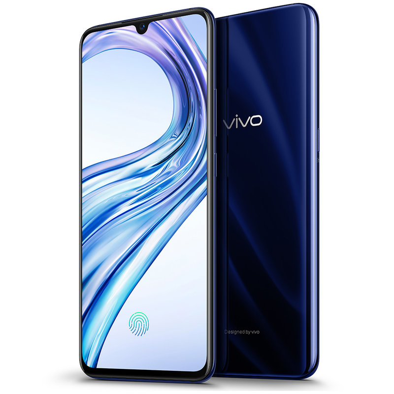 vivo手机x23全网通4g6gb128gb幻夜蓝