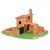 乐泰（Teifoc）TEI4010儿童益智DIY粘土建筑小庭院玩具（二合一）第3张高清大图