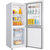 TCL BCD-163KF1 163L双门小冰箱 家用两门冰箱直冷一体成型租房家用（芭蕾白）(tcl)第3张高清大图