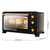 美的(Midea) 电烤箱 旋转烧烤 双层烤位 机械式 家用大容量多功能 25L电烤箱 MG25NF-AD二代第4张高清大图