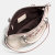 蔻驰（COACH）新款女士卵石皮革铆钉蝴蝶饺子包手提包单肩斜挎女包 F59354(白色)第2张高清大图