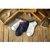 10双装卡帝乐鳄鱼男士袜子低帮夏季透气短袜短筒超短浅口隐形四季防滑船袜(10双混色条纹款 均码)第3张高清大图