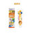 韩国进口pororo啵乐乐儿童牙膏 宝宝儿童洗护清洁水果味90g  2支组合(哈密瓜味)第4张高清大图