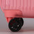 Rodian 拉杆箱包ABS+PC商务旅行箱海20/22/24/26/28英寸万向轮旅行箱男女式登机箱(粉色 24英寸)第4张高清大图