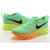 Nike Flyknit AIR MAX2014气垫跑步鞋耐克男鞋女鞋飞线运动鞋(绿桔黄 40)第3张高清大图