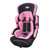 西博恩德国工艺六重防护国家专利安全可靠9个月-12岁汽车儿童安全座椅SIEBORN-CS208(粉色)第2张高清大图