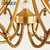 汉斯威诺吊灯全铜灯欧式客厅灯卧室灯乡村田园餐厅灯温馨灯具HS707014(70cm5头玻璃罩)第4张高清大图