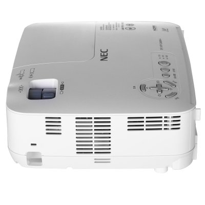 NEC数字投影机NP-V311W+(商务/教育型投影机 对比度3000:1分辨率1280*800亮度3100流明)【真快乐自营 品质保证】