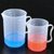俊采云JYZZQ95透明量杯 带刻度杯 塑料计量杯 测量杯容量杯 塑料量杯 500ML（单位：个）(白色 JYZZQ95)第5张高清大图