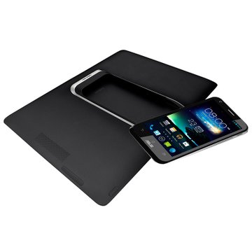 华硕(ASUS)PadFone2 4.7英寸（手机）10.1英寸触控屏（平板）轻薄多彩平板手机电脑(四核Jelly Bean4.1 电容屏 64G 2140mAh（手机）5000mAh（平板）)黑色