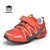 新款童鞋儿童滑板鞋运动男女中童秋冬鞋(红色 39码)第2张高清大图