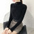 海汐瑞女式时尚针织毛衣9354(9354黑色 均码)第5张高清大图