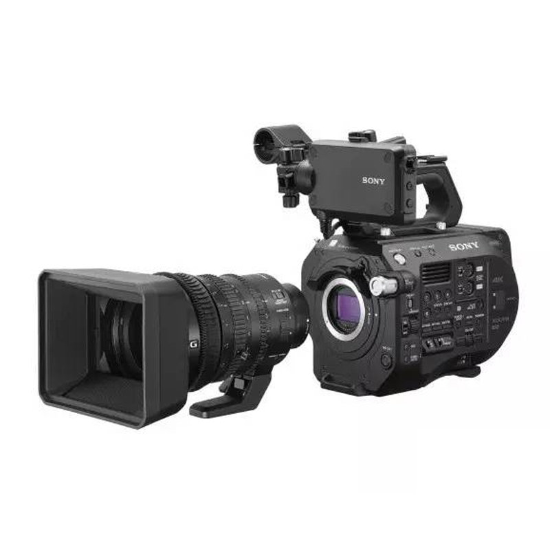 索尼(sony) pxw-fs7m2k 便携式 super 35mm 4k摄像机