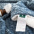 芳登(FOUNT) 羊羔绒+法兰绒双层毛毯 秋冬季加厚珊瑚绒毯保暖毯子空调毯午睡毯(清蓝 默认)第5张高清大图