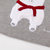 丽婴房 女童春秋时尚卡通毛线衣儿童针织衫1-8岁婴儿衣服宝宝打底衫休闲上衣线衫童装A2B3011204(120cm/6岁 灰色)第5张高清大图