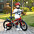 永 久 （FOREVER）儿童自行车男女款小孩单车脚踏车儿童自行车宝宝带辅助轮童车12寸/14寸/16寸/18寸(黄色 14寸)第8张高清大图