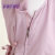 添香 防辐射服正品孕妇装防辐射珍珠纤维孕妇裙 68117(藏青 XL)第4张高清大图