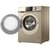 Haier/海尔 G70728BX12G  7公斤直驱变频下排水 水晶滚筒洗衣机(灰色 7公斤)第5张高清大图