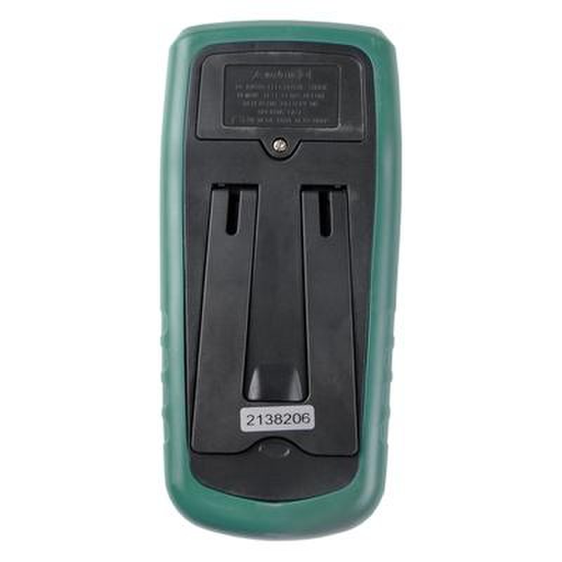 伊莱科数字万用表em15c 数显表 全防烧万用表 自动关机 电压电容