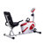 艾威RC6770卧式磁控健身车 卧式脚踏车 中老年运动室内锻炼自行车(红色 卧式健身车)第3张高清大图