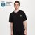 阿根廷国家队官方商品丨黑金新款国潮T短袖男女情侣T恤梅西足球迷(黑色 S)第5张高清大图