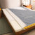 伊伊爱活性炭记忆棉可拆洗床垫厚5公分多色（单位：个）(黄 5公分厚CDBDZ02000181)第5张高清大图