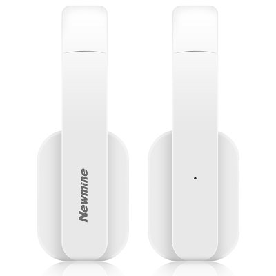 纽曼（Newmine）NM-TB106头戴式音乐蓝牙耳机 可折叠无线连接佩戴舒适 白色