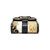 Versace范思哲 男士织物配皮颈部挂包手机包套 DP88431 DNYST6(5B02L 黑色BaroccoMosaic印花)第5张高清大图