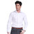 Lesmart/莱斯玛特 新款男装商务休闲白色衬衫 SL13611(白色 42)第3张高清大图