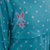 卡拉卡蒙月子服春秋优质棉长袖加肥加大码孕妇睡衣产后外出哺乳衣家居服 3711-3715(3712带胸垫 XXL)第2张高清大图