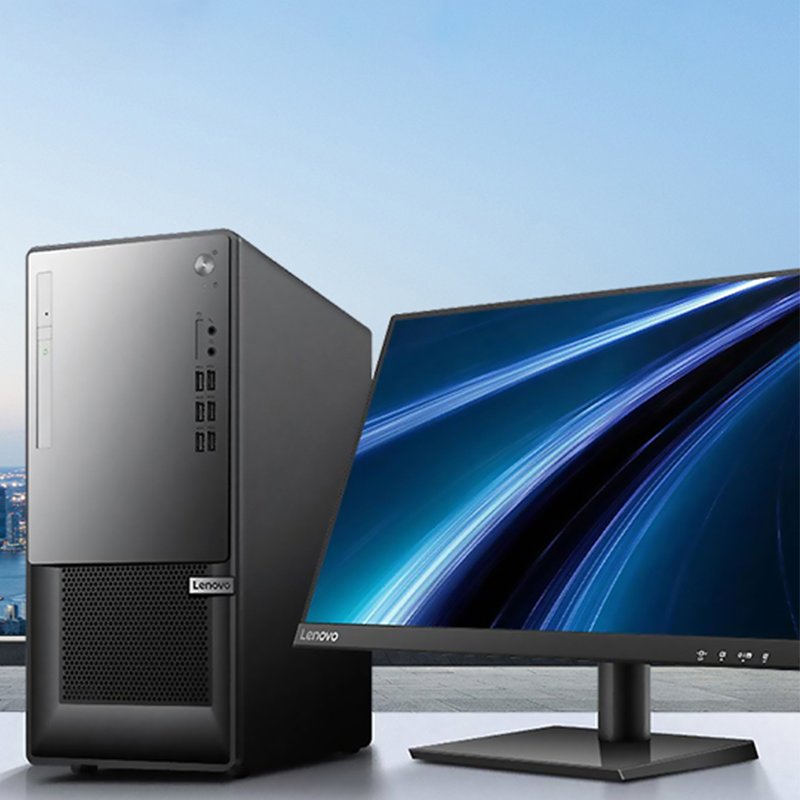 台式电脑整机单主机无显示器主机27英寸显示器标配i3101004g1t硬盘