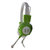 硕美科 声籁(Salar) A61 耳麦重低音效炫彩时尚头戴式耳机(绿色)第2张高清大图