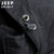 JEEP吉普专卖男士夹克速干可脱卸帽户外防风外套工装大码登山服冲锋外套(3002深蓝色 4XL)第7张高清大图