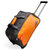 亨得利短途大容量拉杆旅行袋时尚双肩包背包组合(橙色+灰色)第3张高清大图