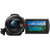 索尼（SONY）FDR-AX40 数码摄像机/DV 4K视频 5轴防抖 20倍光学变焦(套餐三)第2张高清大图