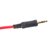 硕美科（SOMIC）EFI82MT头戴式音乐耳机（黑红）第4张高清大图