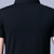 富贵鸟 短袖T恤男棉质立领体恤衫 17001FG1728(黑色 M)第5张高清大图