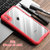 苹果iPhone XSMAX手机壳苹果xs气囊防摔镜头全包XR硅胶保护套(红色 苹果XS Max 6.5英寸)第2张高清大图
